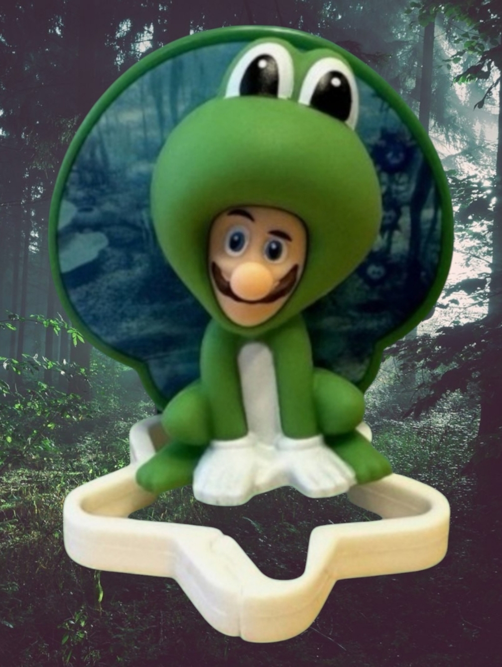 Frog Luigi #2 McDonalds 2026 The Super Mario Galaxy Movie Happy Meal Toy